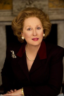 Meryl Streep es Margaret Thatcher en "The Iron Lady"